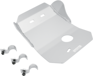 Aluminum Skid Plate Silver
