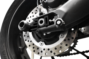 Axle Block Sliders Black, 2, nordicamoto.ro