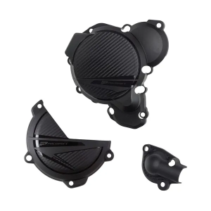 POLISPORT Teljes motorburkolat, fekete 