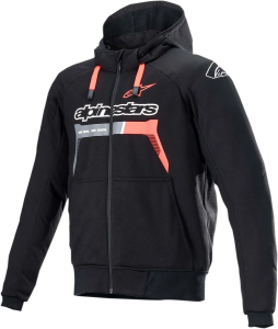 Alpinestars Chrome Sport pulóver, fekete/piros