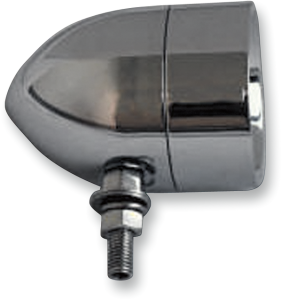 Street Magic® Dual-color Led Bullet Marker Lights Chrome