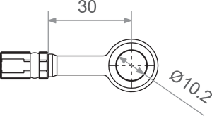 Banjo Varioflex Fitting Titan