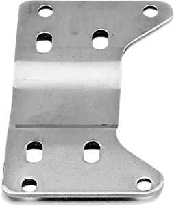 Transmission Mounting Plate Chrome, 1, nordicamoto.ro