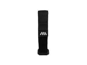 Hook & Loop Strap Black, 2, nordicamoto.ro