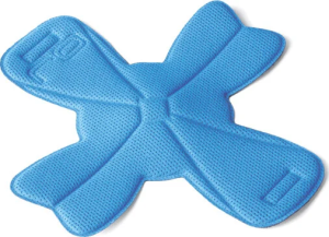 Flower Helmet Liner Blue