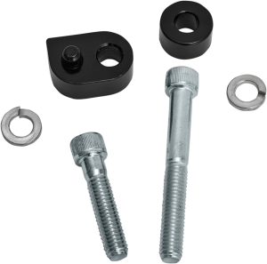Floorboard Extension Kit Black 