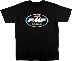 Tricou FMF DOUBLE VISION Black S, 1, nordicamoto.ro