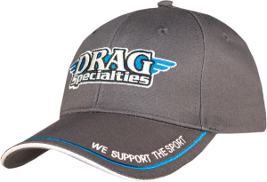 Drag Specialties Curved Bill Hat
