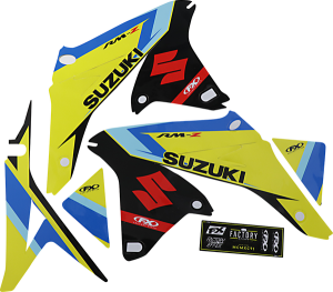 Evo Graphics Kit Yellow