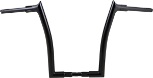 1-1/2(r) Ez Install Pointed Top Handlebar Black, 4, nordicamoto.ro