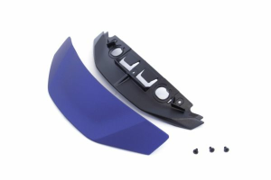 SHOEI NEO2 sisak hátsó szellőző kiegészítő, matt metálkék, 1, nordicamoto.ro