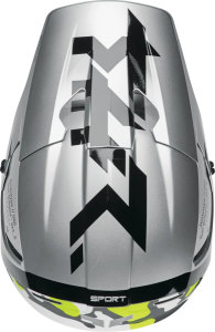 Thor Reflex Sport Riot Mips sisak, sárga/szürke/fekete, XL méret, 3, nordicamoto.ro