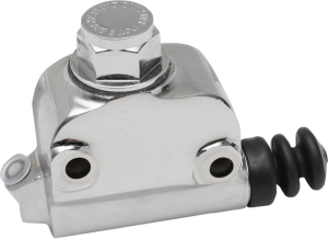 Rear Brake Master Cylinder Chrome, Polished, 1, nordicamoto.ro