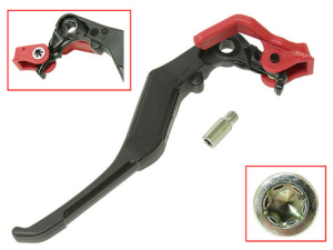Sno-X Brake lever and park brake lever kit Polaris