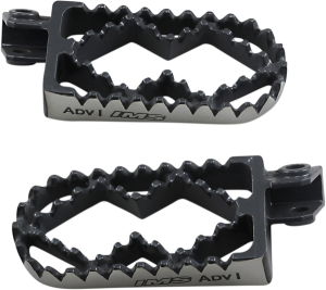 Adventure Series Footpegs Black, 1, nordicamoto.ro