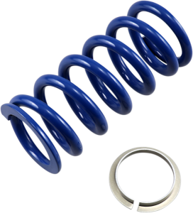 Front/rear Shock Springs Blue 
