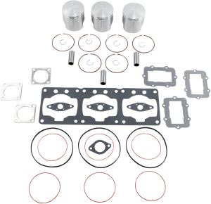 Piston Kit With Gaskets For Snowmobile, 1, nordicamoto.ro