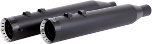 Hp-plus 4.5(r) Slip-on Mufflers Black
