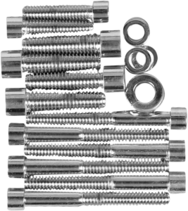Bolt Set Silver, 1, nordicamoto.ro