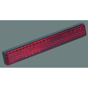 Red/black Universal Reflector Black