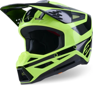 Alpinestars SM3 Heat sárga színű, XL méretű bukósisak, 1, nordicamoto.ro