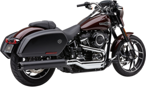 Neighbor Hater Dual Cut Slip-on Muffler Black