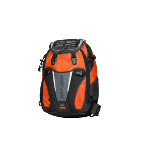 LinQ 28 L Ski-Doo 137”–165” puha pántos, alagút kialakítású hátizsák, narancssárga, nordicamoto.ro