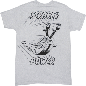 Stroker Power T-shirt Gray