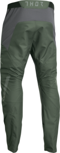 Thor Terrain In-the-Boot nadrág, szénszürke/zöld, 30-as méret, 5, nordicamoto.ro