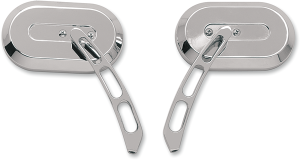 Large Oval Mirror Chrome, 1, nordicamoto.ro