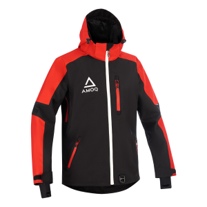 AMOQ Void V2 Jacket Black/Red/White M, 1, nordicamoto.ro