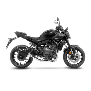 LeoVince LV-14R Black Edition slip-on kipufogórendszer a Yamaha MT-07, Tracer 7 és Tracer 7 GT modellekhez (2025–2026), 2, nordicamoto.ro