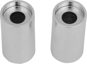 Handlebar Riser Extension Silver, 1, nordicamoto.ro