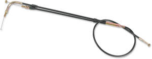 Black Vinyl Throttle Cable Black