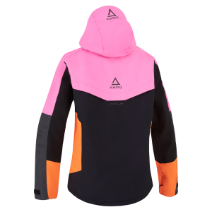 AMOQ Aspect W's Jacket Pink/Black/Orange XS, 3, nordicamoto.ro