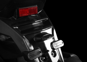 Blade Led License Plate Light Black, 4, nordicamoto.ro