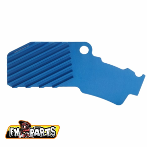 FM-Parts hátsó féknyereg-hűtő KTM/HSQ modellekhez (2008–2022), kék