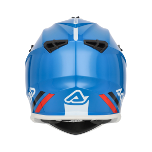 Acerbis Linear 22-06 egyszínű kék bukósisak, XXL, 5, nordicamoto.ro