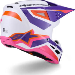 Alpinestars SM3 Heat White 2XL sisak, 3, nordicamoto.ro