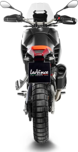 LeoVince LV-14 Black Edition csőre szerelhető kipufogórendszer az Aprilia Tuareg 660-hoz, 3, nordicamoto.ro