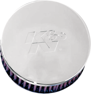 Custom Air Cleaner Assembly Silver, 1, nordicamoto.ro