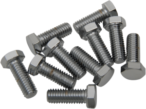 Replacement Hex-head Bolts Silver