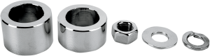 Axle Spacer/nut Kit Silver, 1, nordicamoto.ro