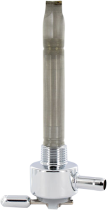 Power-flo Fuel Valve Chrome