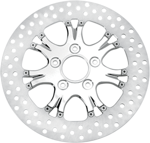 Two-piece Brake Rotor Chrome, 2, nordicamoto.ro