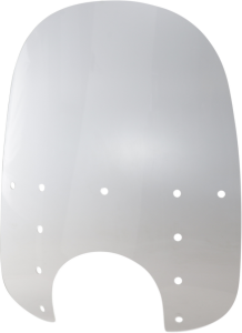 Replacement Fats Windshield Plastic Clear, 1, nordicamoto.ro