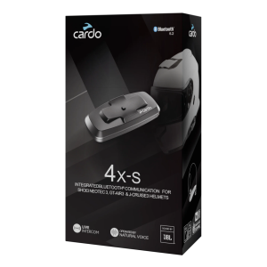 Cardo 4X-S kommunikációs rendszer (SHOEI Gen 3 sisakokhoz), 1, nordicamoto.ro