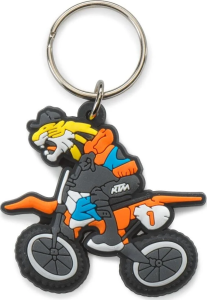 KTM Radical Tiger gyerek kulcstartó