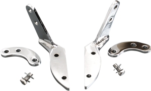 Highway Peg Mounts For Can-am Spyder Rt Chrome
