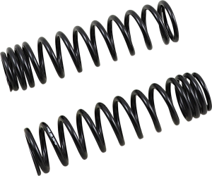 12  Series Shock Springs Black